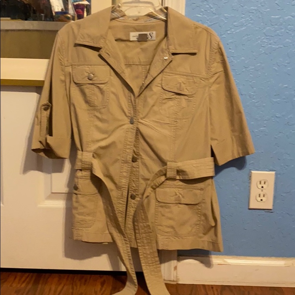 Nude Jacket